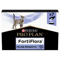 Pets Place Pro Plan Feline Fortiflora - Supplement - 7x1 g aanbieding