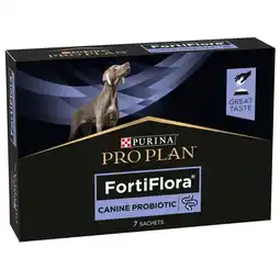 Pets Place Pro Plan Canine Fortiflora Probiotic - Supplement - 7x1 g aanbieding