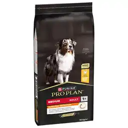 Pets Place Pro Plan Dog Adult Medium Breed - Hondenbrokken - Kip 14 kg aanbieding
