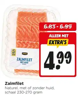 Jumbo Zalmfilet aanbieding