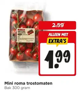 Jumbo Mini roma trostomaten aanbieding