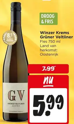 Jumbo Winzer Krems Grüner Veltliner aanbieding