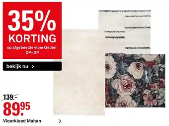 Karwei Vloerkleed Mahan aanbieding