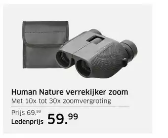 ANWB Human Nature Verrekijker Zoom aanbieding