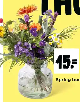 Jumbo Spring boeket aanbieding