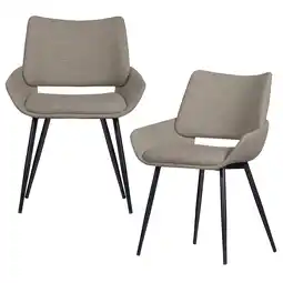 Wehkamp WOOOD eetkamerstoel Parade (set van 2) aanbieding