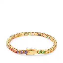 Wehkamp Kurt Geiger armband Tennis met strass goudkleurig aanbieding