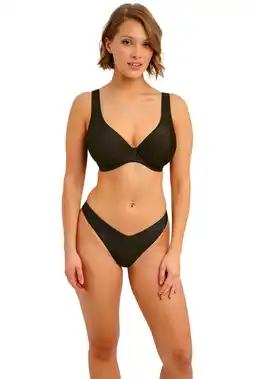 Wehkamp Freya string bikinibroekje Arozona Waves met lurex zwrat aanbieding