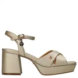 Wehkamp Mexx sandalettes goud aanbieding
