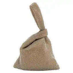 Wehkamp TOPSHOP mini handtas TSGWYN met strass goudkleurig aanbieding