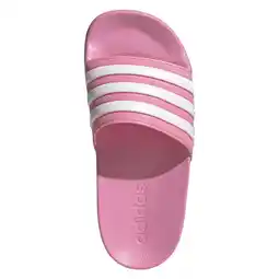Wehkamp adidas Sportswear Adilette Shower badslippers roze/wit aanbieding