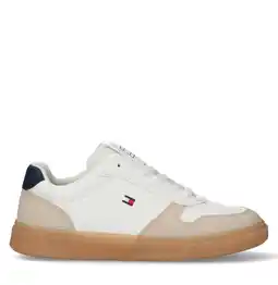 Wehkamp Tommy Hilfiger Cooper sneakers beige/wit/blauw aanbieding