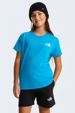 Wehkamp The North Face T-shirt blauw aanbieding