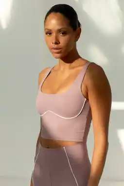 Wehkamp The Lola Club sporttop light support Alma oudroze aanbieding