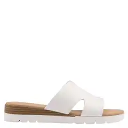 Wehkamp Graceland slippers wit aanbieding