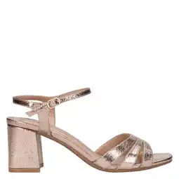 Wehkamp La Strada leren sandalettes rosé aanbieding