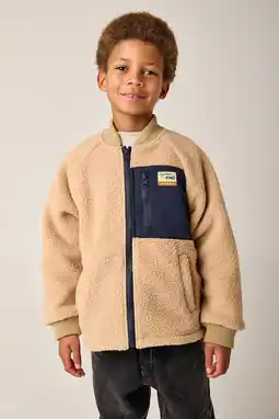 Wehkamp Tumble 'n Dry teddy jas beige aanbieding