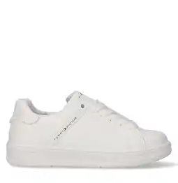 Wehkamp Tommy Hilfiger Hampton sneakers wit aanbieding