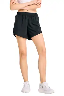 Wehkamp New Balance sportshort zwart aanbieding