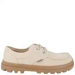 Wehkamp Palladium Dunelite Moc chunky veterschoenen beige aanbieding