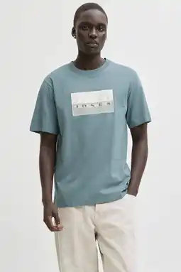 Wehkamp JACK & JONES CORE regular T-shirt blauw aanbieding