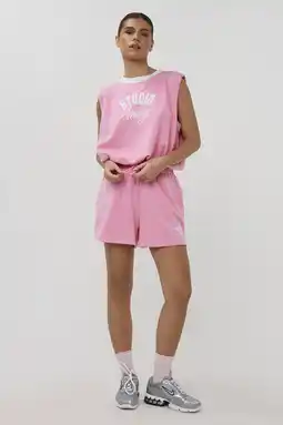 Wehkamp Studio AMAYA sportshort roze aanbieding
