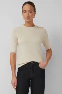 Wehkamp s.Oliver BLACK LABEL top zand aanbieding