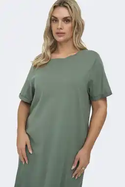 Wehkamp ONLY CARMAKOMA T-shirtjurk aanbieding