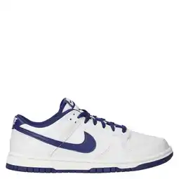 Wehkamp Nike Dunk Low Retro sneakers wit/blauw aanbieding