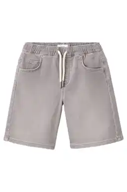 Wehkamp Mango Kids short grey denim aanbieding