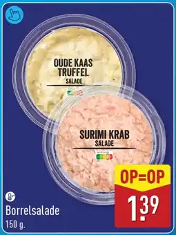 ALDI Borrelsalade aanbieding