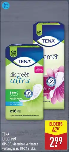 ALDI Tena discreet aanbieding