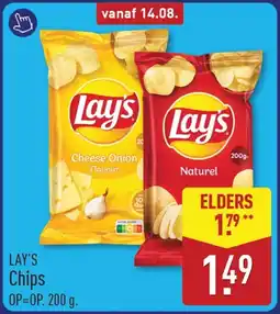 ALDI Lay's chips aanbieding