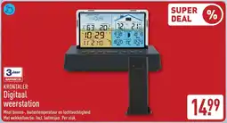 ALDI Krontaler digitaal weerstation aanbieding