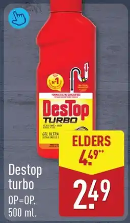 ALDI Destop turbo aanbieding