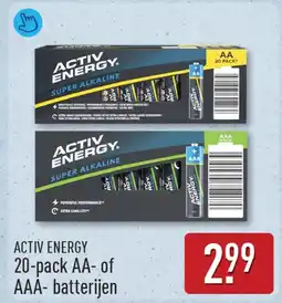 ALDI Activ energy aanbieding