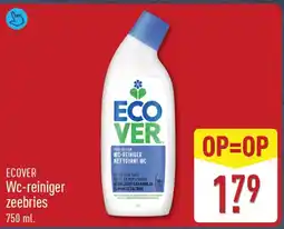 ALDI Ecover Wc-reiniger zeebries aanbieding