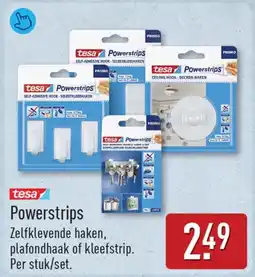 ALDI tesa Powerstrips aanbieding