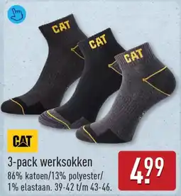 ALDI CAT werksokken aanbieding