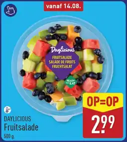 ALDI Daylicious fruitsalade aanbieding