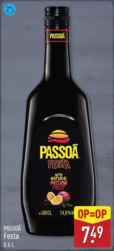 ALDI Passoã festa aanbieding