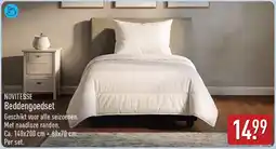 ALDI Novitesse beddengoedset aanbieding