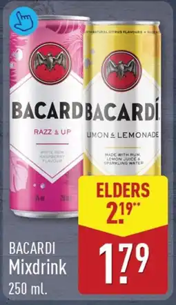 ALDI Bacardi Mixdrink aanbieding