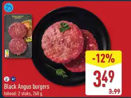 ALDI Black Angus burgers aanbieding