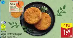 ALDI My vay vegan oosterse burgers aanbieding