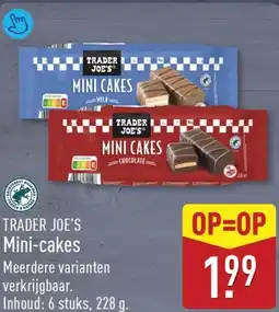 ALDI Trader joe's mini-cakes aanbieding