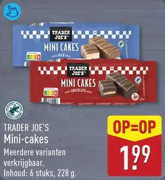ALDI Trader Joe's Mini-cakes aanbieding