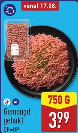ALDI Gemengd gehakt aanbieding