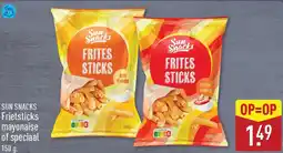 ALDI Sun snacks frietsticks mayonaise of speciaal aanbieding