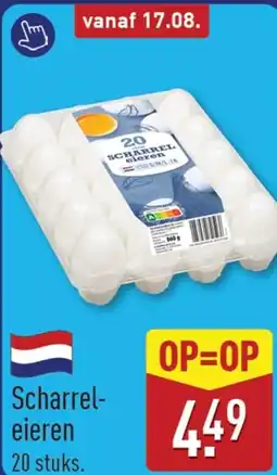 ALDI Scharreleieren aanbieding